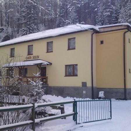 Chata Sulov Hotel Nagybiccse Kültér fotó